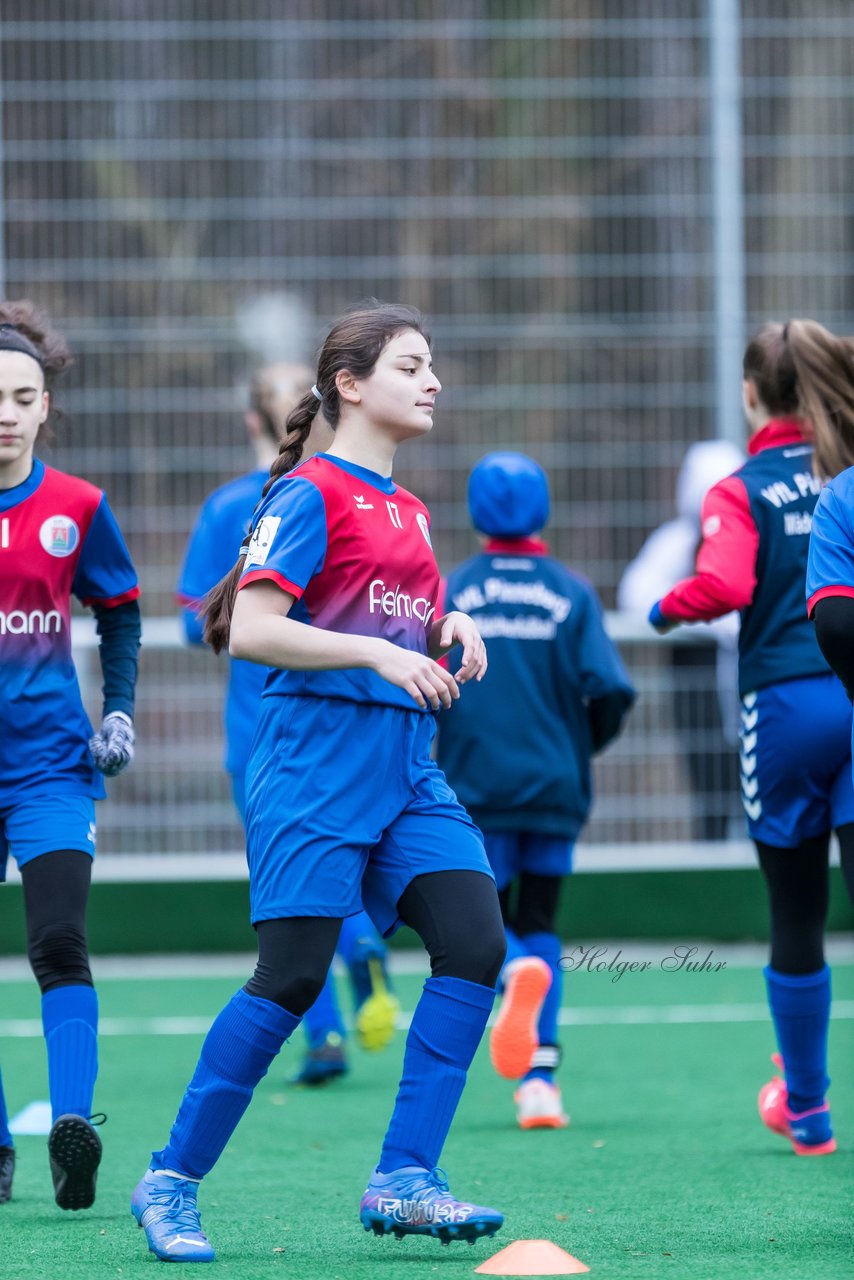 Bild 106 - wCJ VfL Pinneberg - mDJ VfL Pinneberg/Waldenau : Ergebnis: 1:3